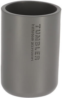Tandenborstelbeker 102 serie - grijs - PS