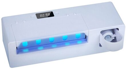 Tandenborstelhouder Antibacteriële Ultraviolet Automatische Tandpasta Dispenser Squeezer Badkamer Accessoires Set