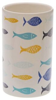 Tandenborstelhouder Blauw Bay Keramische