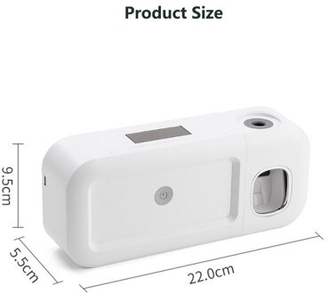 Tandenborstelhouder Elektrische Oplaadbare Tandenborstel Rack Wandmontage Badkamer Tandpasta Knijper 01