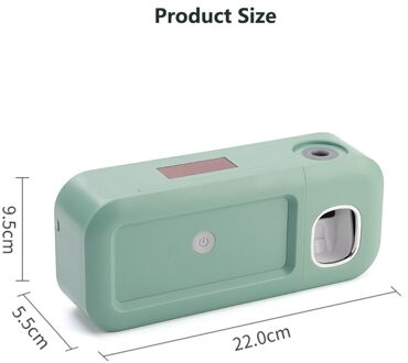 Tandenborstelhouder Elektrische Oplaadbare Tandenborstel Rack Wandmontage Badkamer Tandpasta Knijper 02