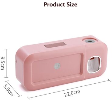 Tandenborstelhouder Elektrische Oplaadbare Tandenborstel Rack Wandmontage Badkamer Tandpasta Knijper 04