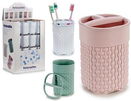 Tandenborstelhouder Multicolour Plastic