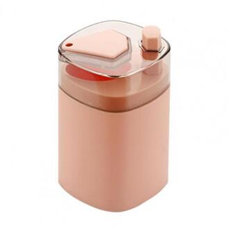Tandenstoker Box Automatische Antislip Pp Tafel Tandenstoker Box Voor Keuken Roze