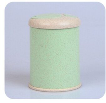 Tandenstoker Dispenser Mode Automatische Tandenstoker Houder Container Tarwe Stro Huishoudelijke Tafel Tandenstoker Opbergdoos groen ronde