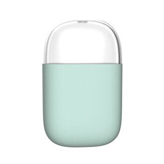 Tandenstoker Houder 8.5Cm Zelf Adhes Thuis Keuken Tandenstoker Houder Magnetische Tandenstoker Dispenser Container Draagbare Tandenstoker Box blauw