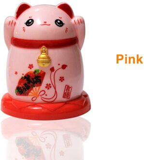 Tandenstoker Houder Container Tandenstoker Doos Tandenstoker Stand Huishoudelijke Tandenstoker Opbergdoos Tandenstoker Dispenser roze