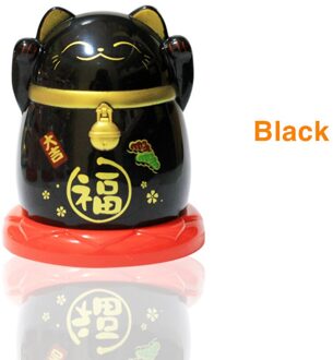 Tandenstoker Houder Container Tandenstoker Doos Tandenstoker Stand Huishoudelijke Tandenstoker Opbergdoos Tandenstoker Dispenser zwart