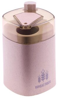 Tandenstoker Houder Container Tarwe Stro Huishoudelijke Tafel Tandenstoker Opbergdoos Tandenstoker Dispenser
