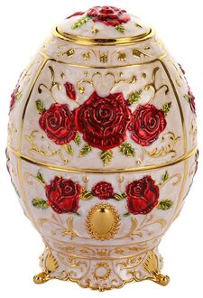 Tandenstoker Houder Zinklegering Pp Automatische Pop-Up Container Vintage Carving Patroon Europese Stijl Huishoudelijke Tandenstoker Opslag roos goud