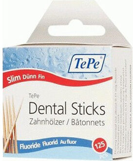 Tandenstoker Hout Dun Flu