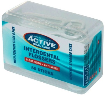 Tandfloss Active Oral Care Interdental Flossers 50 st