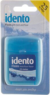 Tandfloss Idento Floss Mint & Fluor 25 m