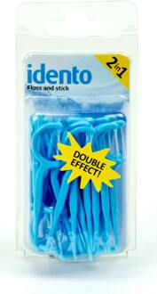 Tandfloss Idento Floss & Stick 30 st
