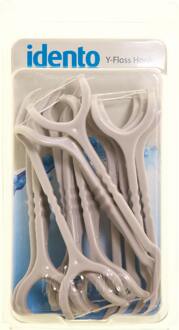 Tandfloss Idento Y-Floss Hook Stick 12 st