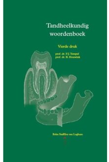 Tandheelkundig woordenboek - Boek Springer Media B.V. (9031379328)