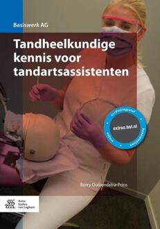 Tandheelkundige kennis voor tandartsassistenten - Boek Berry Duizendstra-Prins (9036809622)