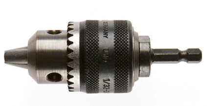 Tandkransboorhouder 1-10Mm Met 1/4" Zeskant Aansluiting 752082