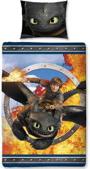 Tandloos dekbedovertrek, 140 x 200 cm