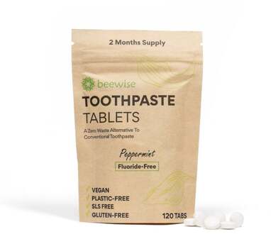 Tandpasta - 120 tabletten