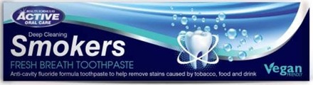 Tandpasta Active Oral Care Smokers Fresh Breath Toothpaste 100 ml