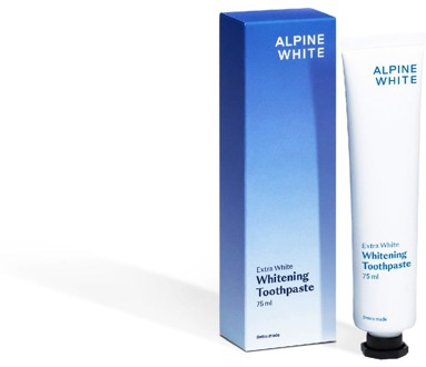 Tandpasta Alpine White Whitening Toothpaste Extra White 75 ml