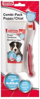 Tandpasta - Borstel Combi-pack Puppy