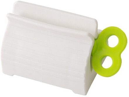 Tandpasta Clip Houder Voor Tandpasta Badkamer Accessoires Thuis groen
