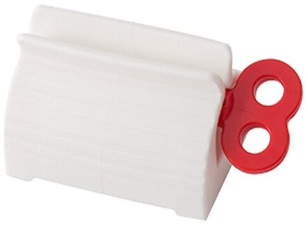 Tandpasta Clip Houder Voor Tandpasta Badkamer Accessoires Thuis Rood