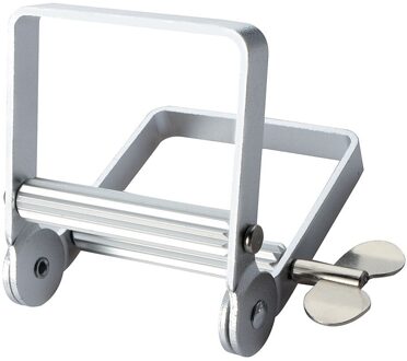 Tandpasta Dispenser Lui Verf Cosmetische Metalen Knijpen Gereedschap Badkamer Accessoires Helpt Voorkomen Afval Tube Squeezer