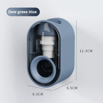 Tandpasta-Dispenser Tandenborstel-Houder-Tool Badkamer-Accessoires-Set Muur-Mount Automatische Badkamer Product Tandpasta squeezers 01