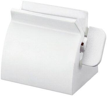 Tandpasta Knijper Creatieve Tandpasta Knijper Plastic Sanitair Producten wit