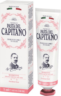 Tandpasta Pasta del Capitano Sensitive Toothpaste 75 ml