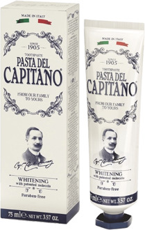 Tandpasta Pasta del Capitano Whitening Toothpaste 75 ml