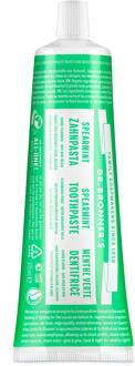 Tandpasta - Spearmint - geen fluoride - 105 gram