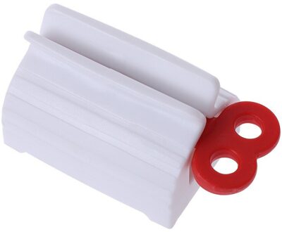 Tandpasta Squeeze Tandpasta Dispenser Tube Squeezer Manual Gezichtsreiniger Druk Rolling Holder Badkamer Accessoires Voor Kids Rood