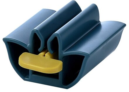 Tandpasta Squeezer Dispenser Opknoping Handleiding Tube Rolling Rack Huishoudelijke Verhandelt Tandpasta Dispenser Badkamer Accessoires blauw