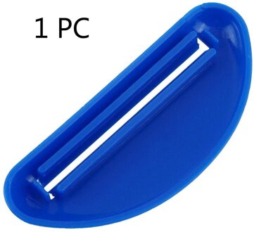 Tandpasta Squeezer Huishoudelijke Tube Dispenser Plastic Tandpasta Knijper Draagbare Badkamer Accessoires Behuizing Lager 1stk(willekeurig)