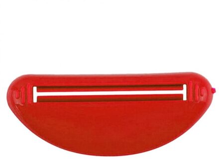 Tandpasta Squeezer Huishoudelijke Tube Dispenser Plastic Tandpasta Knijper Draagbare Badkamer Accessoires Behuizing Lager 2stk(willekeurig)