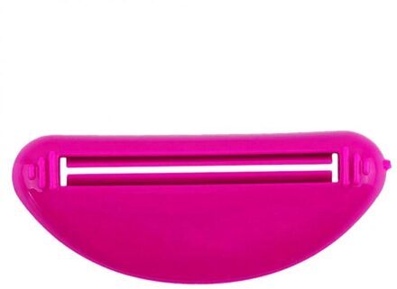 Tandpasta Squeezer Huishoudelijke Tube Dispenser Plastic Tandpasta Knijper Draagbare Badkamer Accessoires Behuizing Lager 3stk(willekeurig)