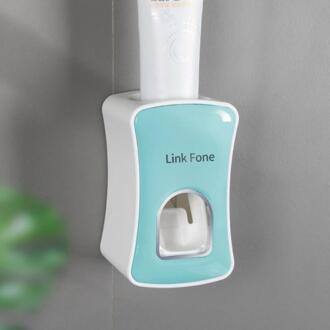 Tandpasta Squeezer Wall Opknoping Gratis Ponsen Lui Knijpen Wandmontage Automatische Tandpasta Dispenser 02