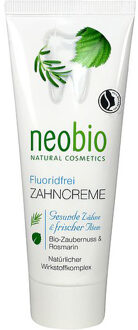 Tandpasta Zonder Fluor Hamam 75 ml