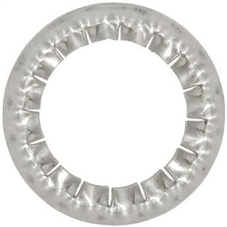 tandveerring DIN6798J M20 rvs A4 | 100 stuks - AD702000001