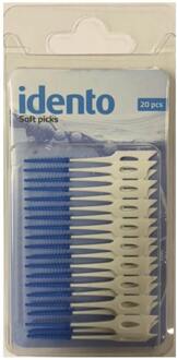 Tandverzorging Idento Soft Picks 20 st