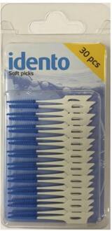 Tandverzorging Idento Soft Picks 30 st