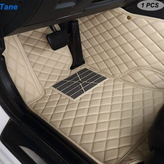 Tane Lederen Auto Vloermatten Voor Subaru Forester Legacy 2007 Xv Impreza 2007 Accessoires Tapijt Tapijt kleur 2