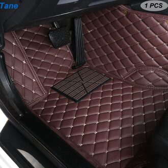 Tane Lederen Auto Vloermatten Voor Subaru Forester Legacy 2007 Xv Impreza 2007 Accessoires Tapijt Tapijt kleur 6