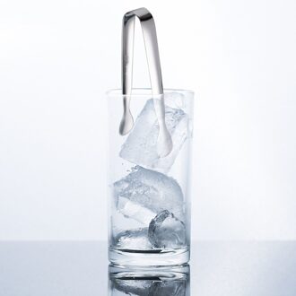 Tang Bbq Clip Keuken Tool Barbecue Rvs Ijs Klem Voor Party Bar Brood Eten Cubes Dessert Suiker Tang Originele kleur