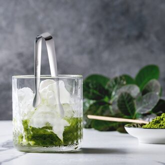 Tang Bbq Clip Keuken Tool Barbecue Rvs Ijs Klem Voor Party Bar Brood Eten Cubes Dessert Suiker Tang Originele kleur