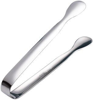 Tang Bbq Clip Keuken Tool Barbecue Rvs Ijs Klem Voor Party Bar Brood Eten Cubes Dessert Suiker Tang Originele kleur